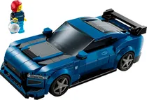 Lego Speed Champions Ford Mustang Dark Horse - 76920 (344 Peças)