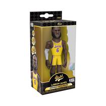 Figura Coleccionable Funko Gold Nba Lebron James DRM210812 Surtido 1 Pieza