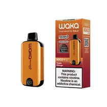 Vaper Descartável Waka 8000 Triple Mango