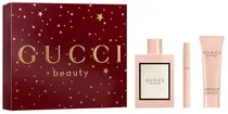 Kit Perfume Gucci Bloom Edp 100ML+10ML+Body Lotion 50ML - Feminino