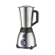 Licuadora Tokyo Licua Inox EDTLLICI5V-N 1.5L 500W 220V Plata - Negro