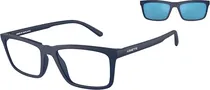 Óculos Clip-On de Grau/Sol Arnette AN4333 27591W 55 - Masculino