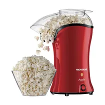 Pipoqueira Eletrica Mondial PP-03 - 110V - Vermelho
