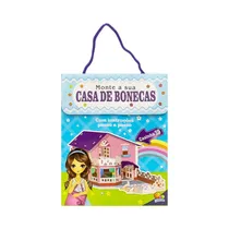 Rompecabezas Todolivro Casa 3D Monta Tu Propia Casa de Muñecas 1168223