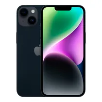 Apple iPhone 14 128GB LL Tela Super Retina XDR 6.1 Dual Cam 12+12MP/12MP Ios 16 Midnight (Esim) - Swap 'Grade C' (1 Mês Garantia)