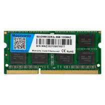 Memória Ram Macroway Lo-DIMM - 8GB - DDR3L - 1333MHZ - para Notebook