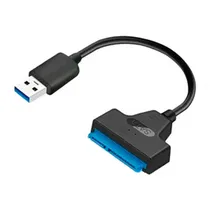Adaptador USB p/ SATA3 (Dados/Forca) USB 3.0/2.0