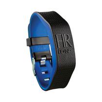 Pulsera Fir Ion- Energy Bicolor Negro Con Azul