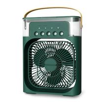 Mini Ventilador de Ar Cooling Fan Reca. 10W/Green