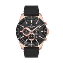 Relogio Analogico Masculino Daniel Klein Exclusive DK.1.12595-4 - Rosa Ouro/Preto