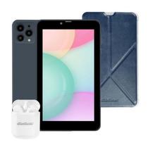 Tablet Rodicar X18 5G 7 256GB /8GB /Bluetooth /Wi-Fi + Fone - Gray