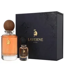 Kit Perfume Laverne Riyadh Soir 10ML/100ML Edp