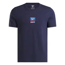 Reebook Camiseta Ri Badge Tee 100205443 (T) M Azul