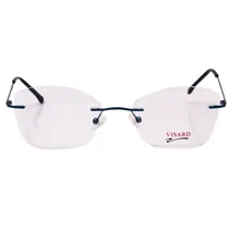 Armação para Óculos de Grau RX Visard Mod.7029 54-18-140 Col.03 - Azul