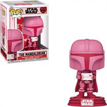 Funko Pop Star Wars Valentines The Mandalorian 495