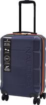 Mala de Viagem Nautica 20&&#35;34; Expandable Rolling Carry-On NT-2266-Co - Navy