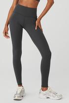 Leggings Deportivo Femenino Alo Yoga Airbrush de Cintura Alta 7/8