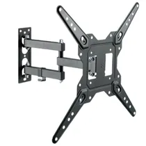 Suporte para TV FTX FTX68-443 23" A 55" 30KG/INCL10º/GIRA90° - Preto