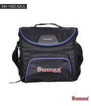 Sumax Accesorios SM-1402MB Plastico/Tela 12L Negro