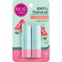 Balsamo Labial Eos Watermelon Frose - 2 Unidades