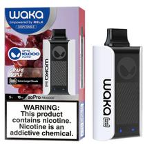 Vaper Descartavel Waka Sopro PA10000 5% Nicotina 10000 Puffs - Grape Apple