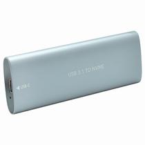 Gaveta Portatil SHL-R320 SSD M.2 / SATA / Type-C - Cinza