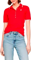 Camisa Polo Tommy Hilfiger WW0WW41288 XND - Feminina