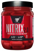 BSN Nitrix 2.0 Concentrated Nitric Oxide Precursor (90 Tabletas)