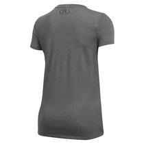 Camiseta Under Armour Feminina 1290181-090 SM Threadborne Cinza