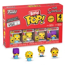 Funko Bitty Pop The Simpsons Maggie 4PACK 85709