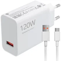 Carregador Xiaomi 120W Hypercharge Combo MDY-14-Ee USB de 120 Watts + Cabo USB-C