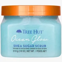 Esfoliante Corporal Tree Hut Ocean Glow Shea Sugar Scrub 510 G