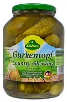 Pepinillo Kühne Gurkentopf Gherkins 1550G