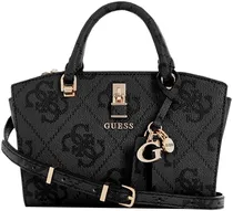 Bolsa Guess OS965576 Queensland Mini Feminina - Coal Logo
