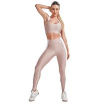 Conjunto Deportivo Femenino Let s GYM Flex Top + Leggings