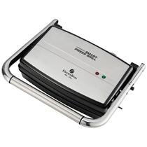 Grill Electrobras EBPG-02 - 1500W - 110V - Preto e Prata