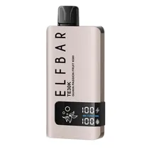 Vape Descartável Elfbar TE30000 30000 Puffs 5% Nicotina - Guava Passion Fruit Kiwi