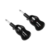 Transmisor Inalámbrico de Guitarra Gemini GMU-G100 Negro