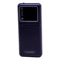Carregador Portatil Powerbank Tukana TF05 / 20000MAH / USB X3 - Azul
