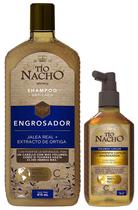 Kit Shampoo + Tratamento Tio Nacho Engrosador (415ML + 90ML)