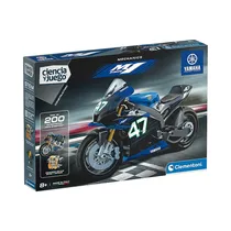Juguete de ConstruccióN Clementoni Ciencia Y Juego Build Mechanics Yamaha M1 VZR 47 55506