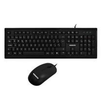 Teclado e Mouse Magnavox MCA3319-Mo Esp Preto