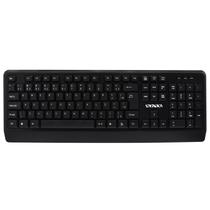 Teclado Satellite AK-931 USB / Portugues - Preto