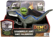 Brinquedo Dangerous Dino - Dino State DS025-B