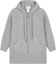 Outlet Cardigan com Capuz Michael Kors MU260B3FJW 036 - Feminina