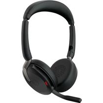 Jabra GN Auricular EVOLVE2 65 Flex Link Plastico/Tela 37 Horas Aprox. Negro