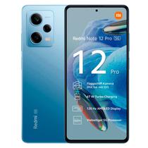 Celular Xiaomi Redmi Note 12 Pro 5G 128GB / 8GB Ram / Dual Sim / 6.67 / 50MP - Azul (Chines)