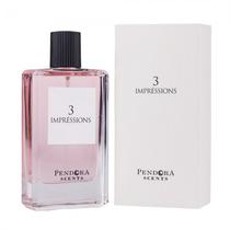 Perfume Paris Corner Pendora 3 Impressions Edp Feminino 100ML