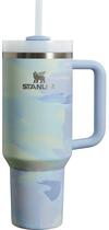 Copo Termico Stanley The Quencher H2.0 Flowstate Tumbler 1.18L - Cool Serene Brushstroke