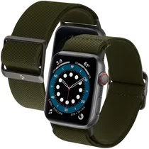 Pulseira para Apple Watch de 49/45/44/42 MM Spigen Lite Fit AMP02288 - Khaki